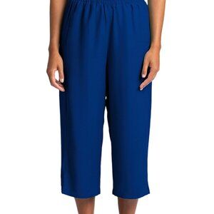 Sympli - Convoy Capri Pants -Twilight Blue - Women's Plus Size 18 - NWT